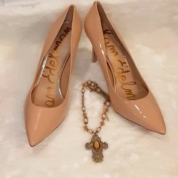 Sam Edelman Hazel Pointed Toe Heels Size 14 NWT - Picture 3 of 14